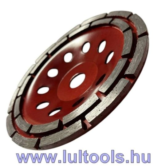 Betoncsiszoló-maró tárcsa 180mm +36202188024