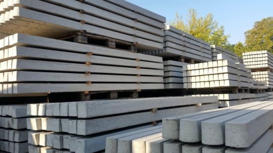 Betonoszlop kerítésoszlop szőlőoszlop szőlőkaró