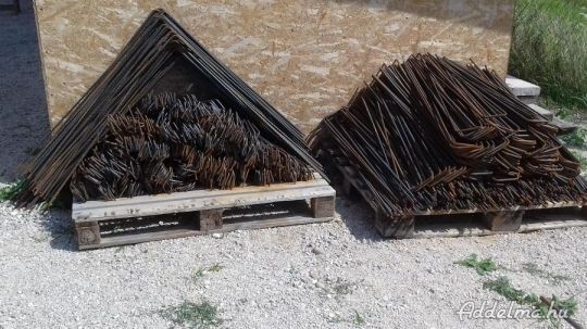 Betonvas hajlítás, betonacél hajlítás, kengyel hajlítás