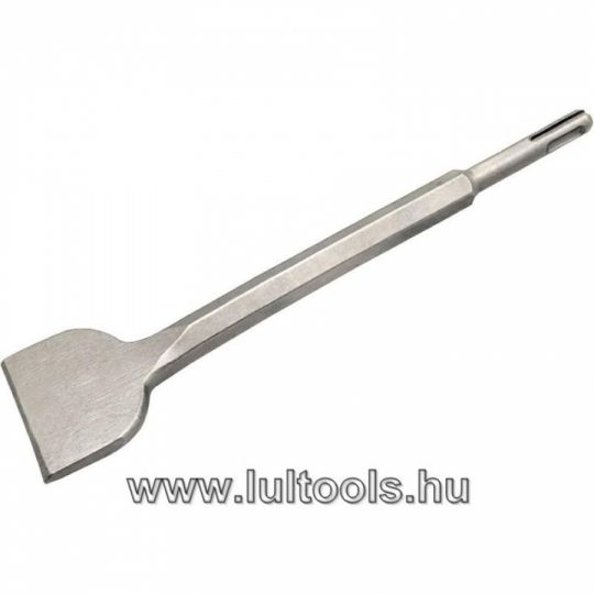 Betonvéső lapos, hajlított 250/60mm