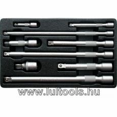 BGS-2253 Billenős hosszabbító készlet 1/4"-3/8"-1/2" 9 részes