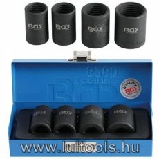 BGS-5260 Speciális dugókulcsklt./Csavarkiszedő