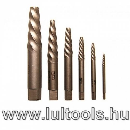 BGS-8549 törtcsavar kihajtó 5 részes LULTOOLS