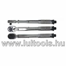 BGS-988 Nyomatékkulcs, 3/8", 19-110 Nm,