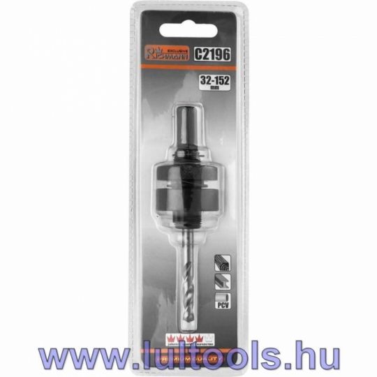 BI-METAL HSS lyukfűrész tartó 32-152mm Richmann Exclusive