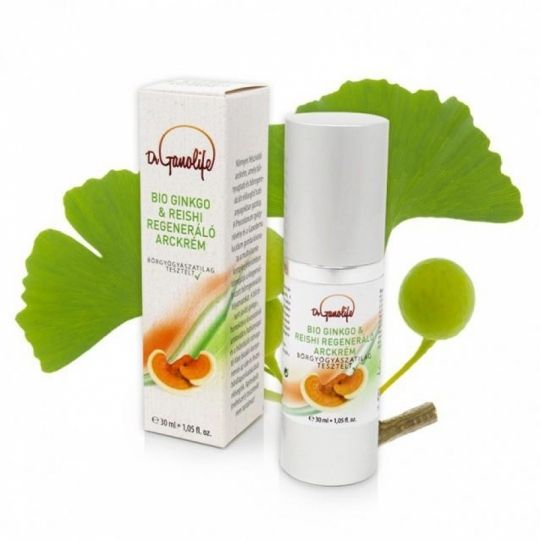 BIO ginko és reishi regeneráló arckrém rendelhető