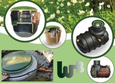 Biológiai szennyvíz tisztító berendezés