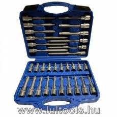 Bitdugófej klt., 32db, TORX
