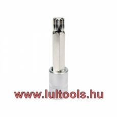Bithegy dugófejjel SPLINE M14 1/2" 100 mm hosszú YATO