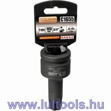 Bithegy dugófejjel T100 3/4" 100 mm CrV Richmann Exclusive