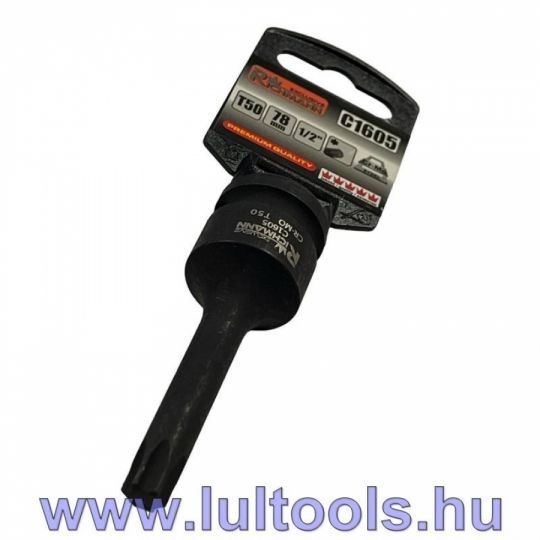 Bithegy dugófejjel T50 1/2