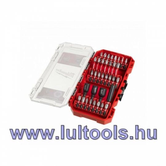 Bithegy készlet 35 részes Shockwave™ MILWAUKEE