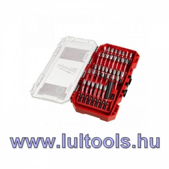Bithegy készlet 38 részes Shockwave™ MILWAUKEE