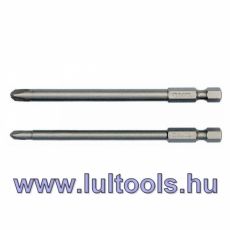 Bithegy Tri-Wing TW2 + TW4 1/4" 100 mm 2 db Yato