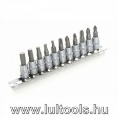 Bitkészlet 1/4 "11 db. KD10240