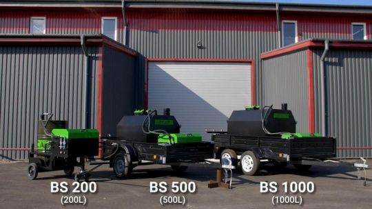 BITUMEN EMULZIÓS PERMETEZŐGÉP BS-1000