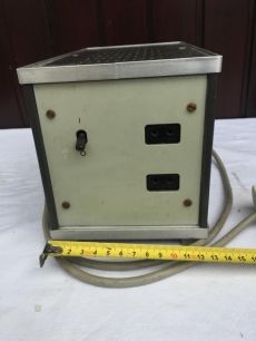 Biztonsági transzformátor 2X6V-os