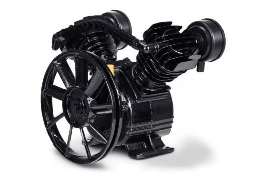 Black 2-Hengeres Kompresszor