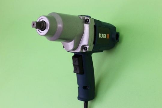 Black Elektromos ütvecsavarozó Légkulcs
