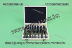 Black HSS KOBALT Fémfúrószár Acélfúró Cobalt 8db-os