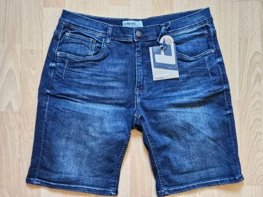 Blend XL-es férfi farmernadrág rövidnadrág