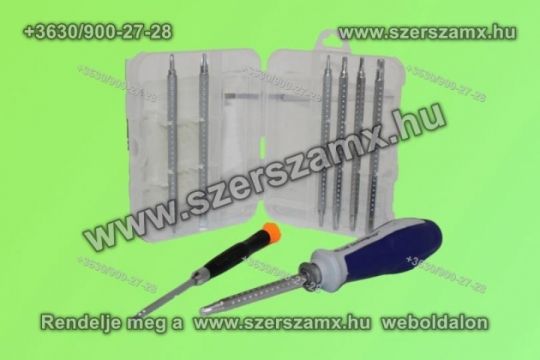 BlueDiamond BD0808H Speciális Csavarhúzó készlet 8in1