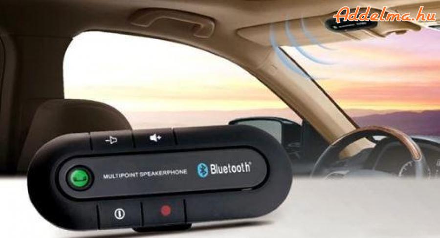 Bluetooth autós univerzális telefon kihangosító!