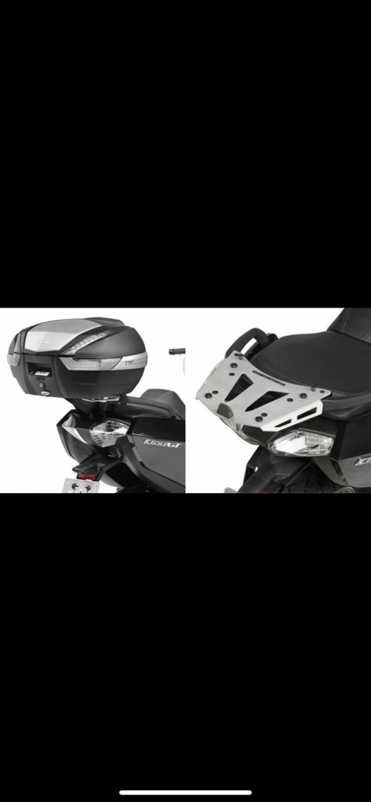 BMW C650GT doboztartó konzol GIVI