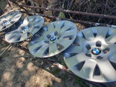 BMW eredeti dísztárcsák acél felnihez - 17-es - 4+2 db