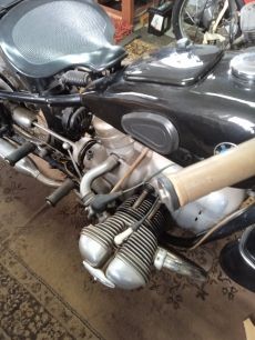 BMW R 51/3 motorkerèkpâr eladó!