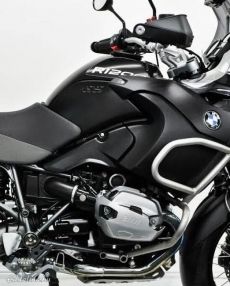 Új BMW szelepfedélvédő, hengerfej védő fém R1200GS
