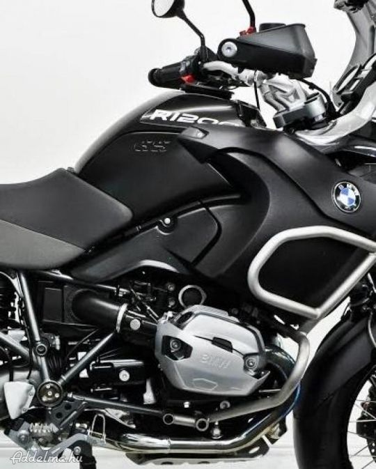 Új BMW szelepfedélvédő, hengerfej védő fém R1200GS