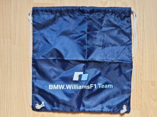 BMW Williams F1 Team Forma 1 Formula One táska tornazsák bag