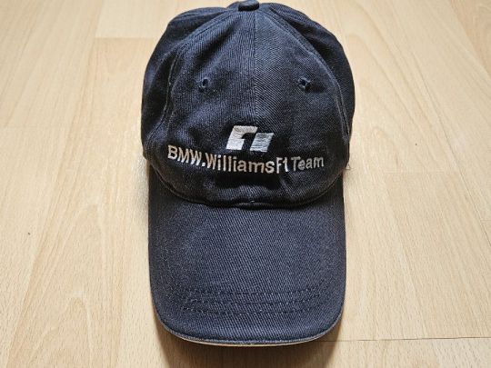 BMW Williams F1 Team Forma1 Formula One baseball sapka