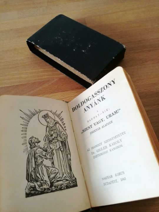 Boldogasszony Anyánk ima- és énekeskönyv 1943