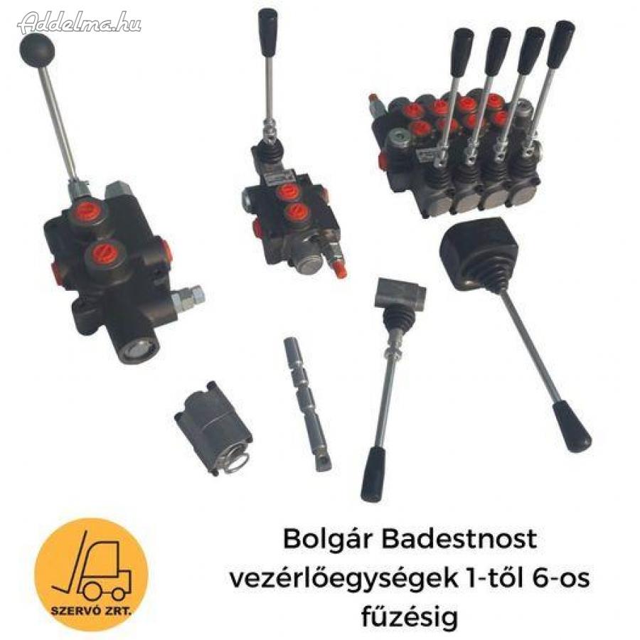 Bolgár Badestnost vezérlőegységek 1-től 6-os fűzésig