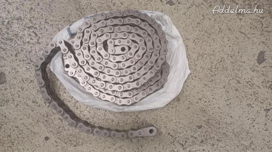 Bolgár Balkancar diesel targonca, emelőlánc