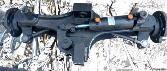 Bolgár Balkancar diesel targonca, hátsóhíd