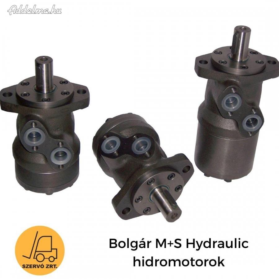 Bolgár M+S Hydraulic hidromotorok