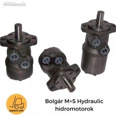 Bolgár M+S Hydraulic hidromotorok