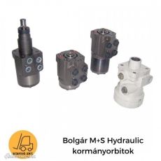 Bolgár M+S Hydraulic kormányorbitok (hidraulikus kormányművek)