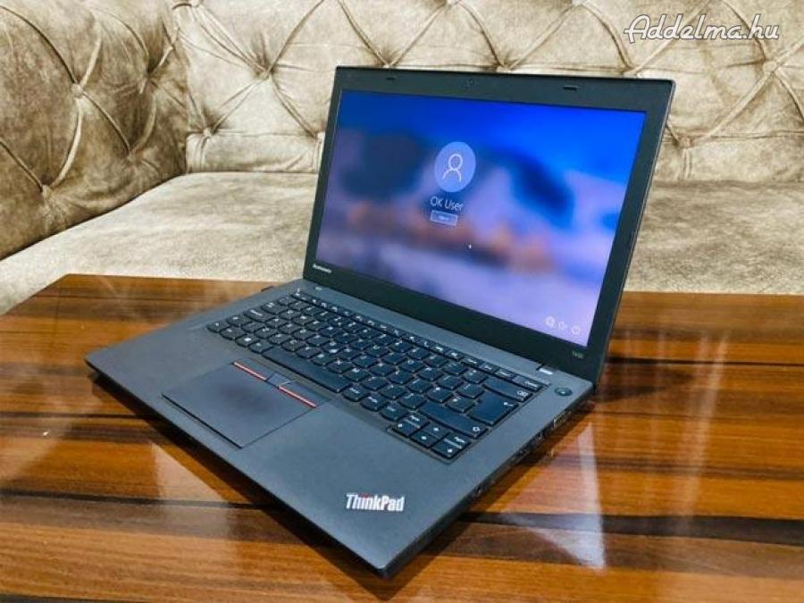 Bomba ajánlat: Lenovo ThinkPad T450 -10.14