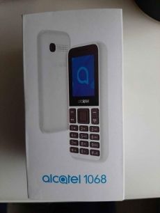 Bontatlan Alcatel 1068-as típusú telefon