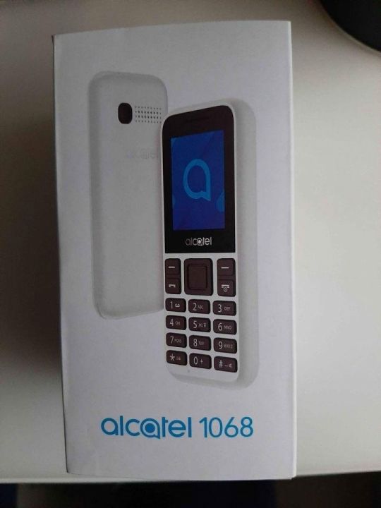 Bontatlan Alcatel 1068-as típusú telefon