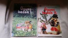Borbélyné W.Ilona: Ügyes kezek I-II.-kreatív +Játékszertár 1-.2