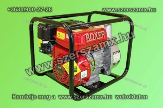 Boxer Benzines 5,5LE Szivattyú Víz Vízszivattyú