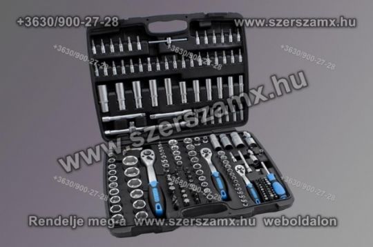 Boxer BX-011M 172-részes Krova Szerszámkészlet