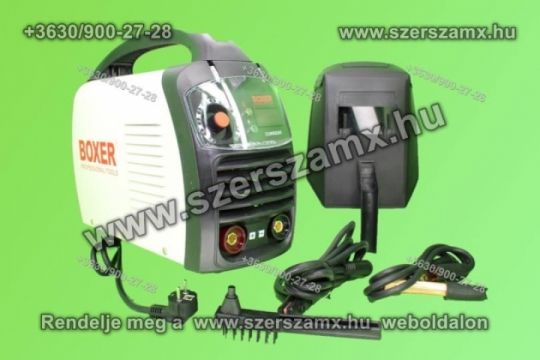 Boxer BX-2017 Inverteres Hegesztő 300Amper