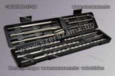 Boxer BX-495 SDS Fúrószár és Vésőszár készlet