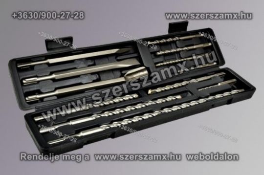 Boxer BX-495 SDS Fúrószár és Vésőszár készlet